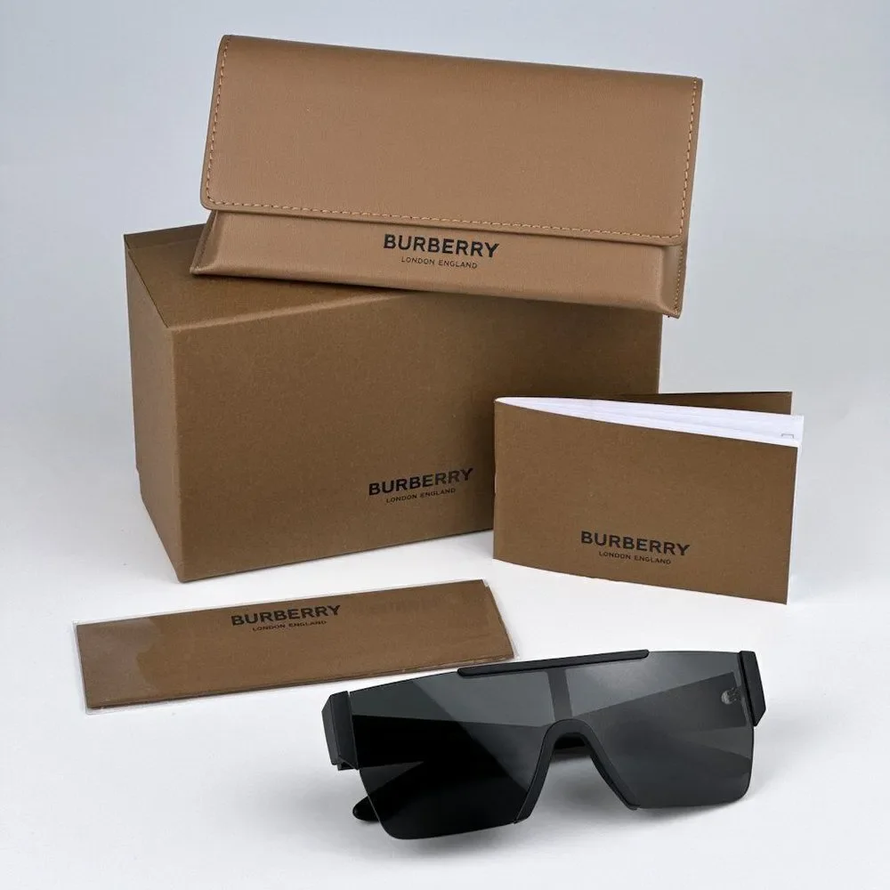 NEW Burberry BE4291 346487 Grey Opal Grey Gradient Unisex Sunglasses BE 4291